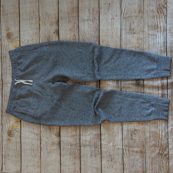 Roots Heather-Grey Sweatpants With Drawstring - Picture 1 of 5